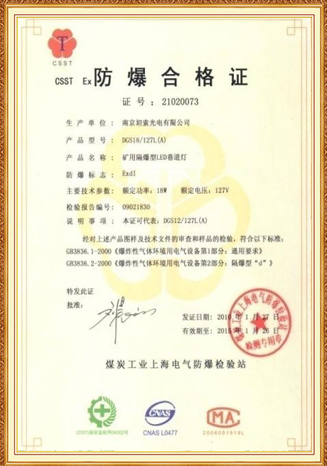 Certificate Of Honor